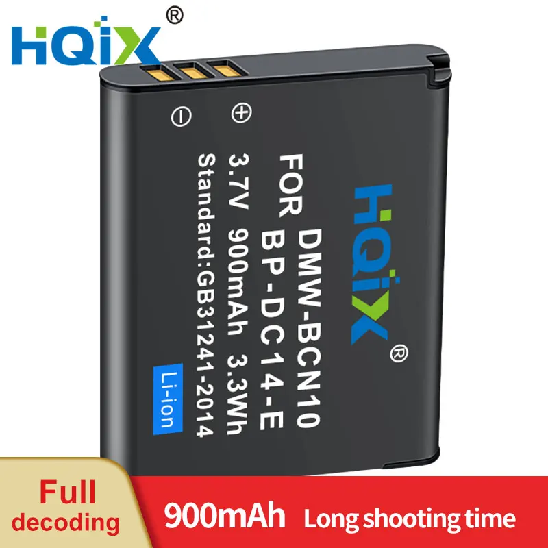 

HQIX для Panasonic LUMIX DMC-LF1 камера DMW-BCN10 зарядное устройство