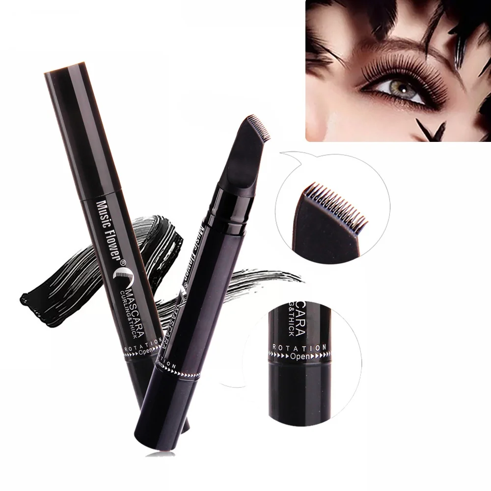 

Новинка тушь для ресниц гламур длинная Толстая Водостойкая тушь для ресниц товары для макияжа косметический подарок для женщин Горячая Рас...