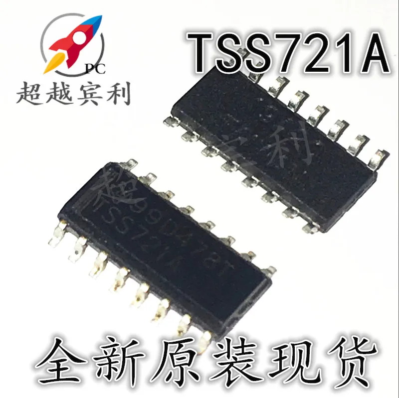 

10pcs original new TSS721ADR TSS721A SOP16 Transceiver Chip