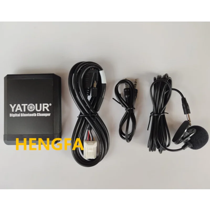 Фото Yatour YTM09 автомобильная аудиосистема Bluetooth USB AUX mp3-интерфейсы для Honda Accord Civic CRV Odyssey автомобильный MP3-плеер №2