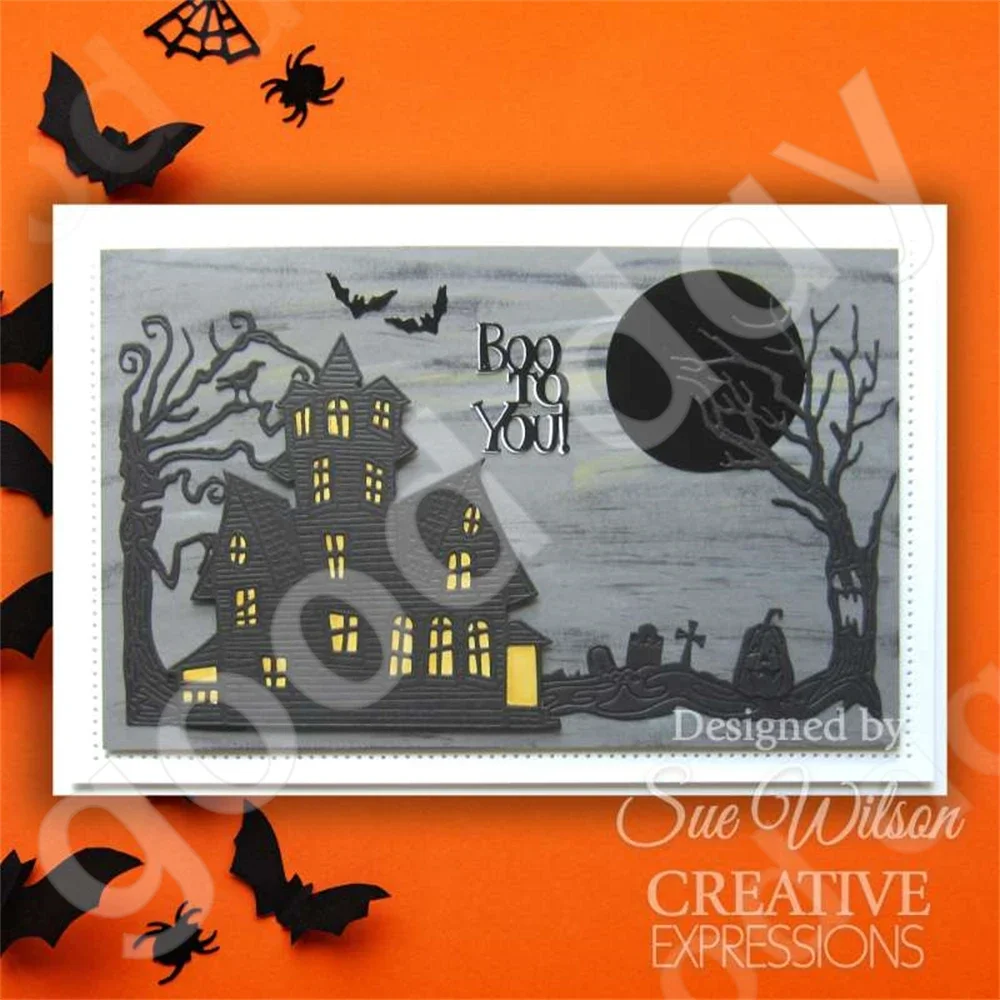 Металлические Вырубные штампы и в виде тыквы зомби на Хэллоуин для невесты