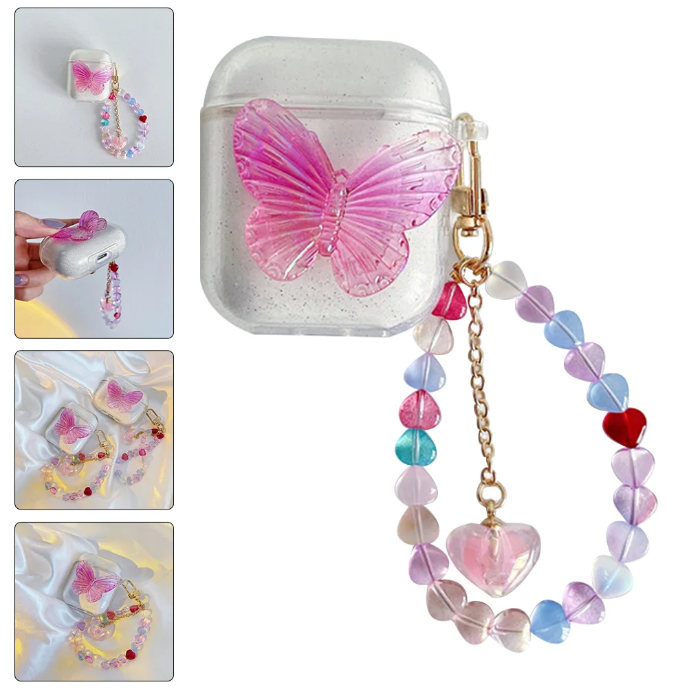 

Case Earphone Earbuds Wireless Earbud Ear Cover Silicone Pouch Bud Portable Holder Cute Kids Plug Buds Containercharging