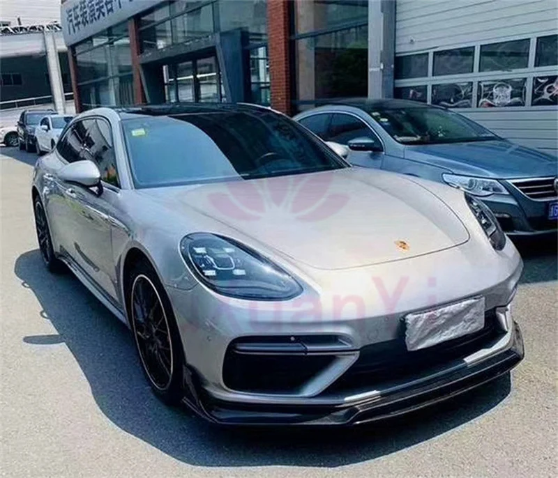 Для переднего бампера лопаты из углеродного волокна под защитной пластиной