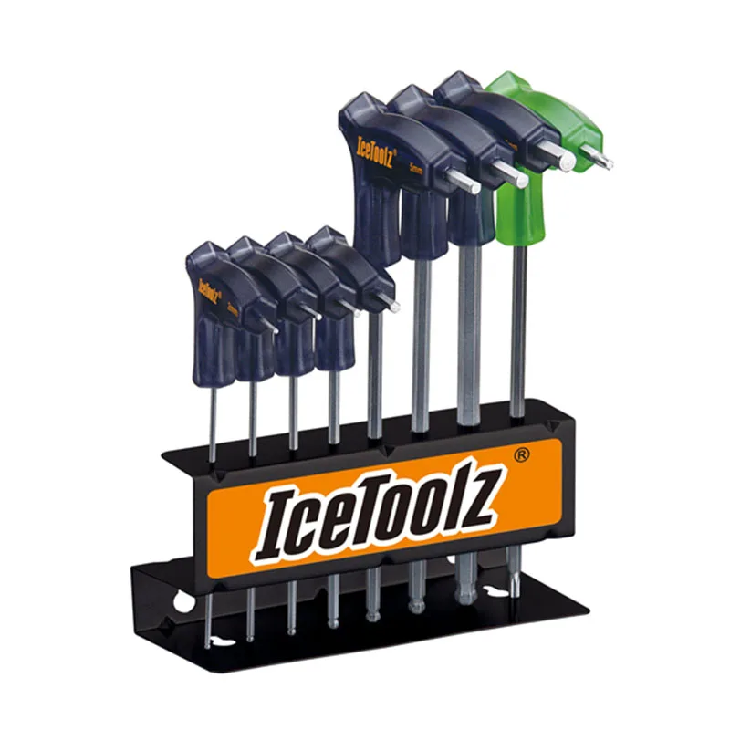 

Набор гаечных ключей IceToolz 7M85/велосипед 2x2,5x3x4x5x6x8 мм шестигранный KeyT-25 инструмент для ключей Torx Набор инструментов для ремонта велосипеда