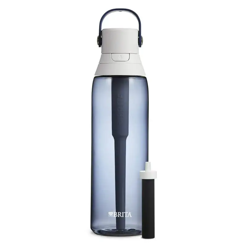 

Leak Proof Filtered Water Bottle, Night Sky, 26 oz Foldable bottale Flask running Tomatodo para agua Air up drinkfles Botellas m