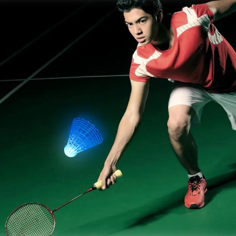 Светодиодное освещение для бадминтона темная ночь красочная светодиодная
