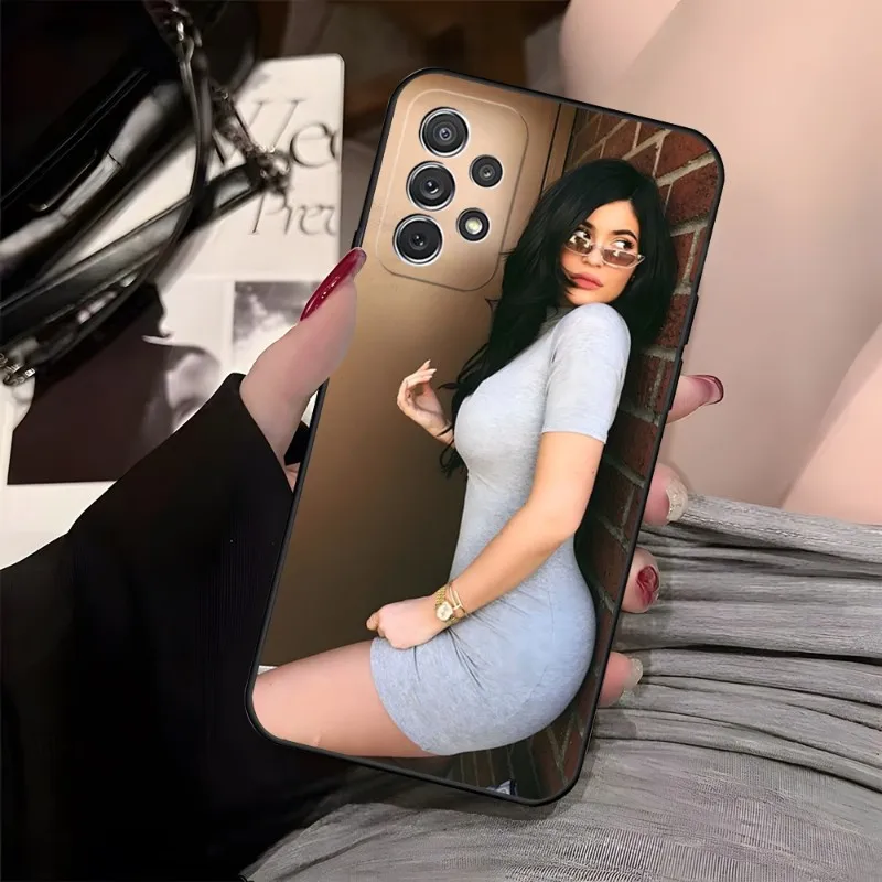 Чехол Kylie Jenner для телефона Samsung Ultra 22 30 21 S6 10 5g E 20 Fe 7 8 9 Plus S Edge Pro чехол смартфона -