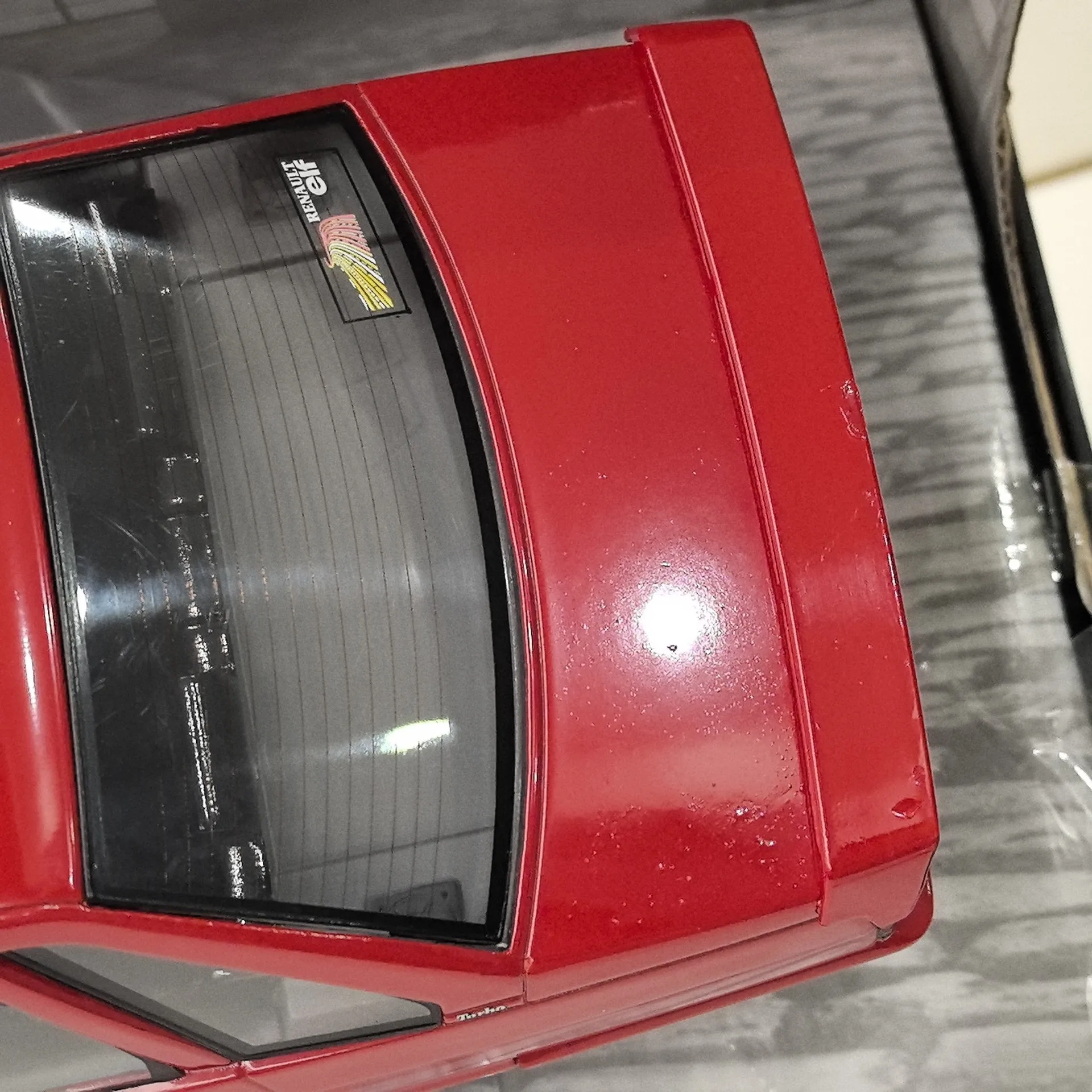 Литая модель автомобиля SOLIDO в масштабе 118 RENAULT 21 TURBO Q4 из сплава (art.: 3920dcf2cbf86) - 3920dcf2cbf86