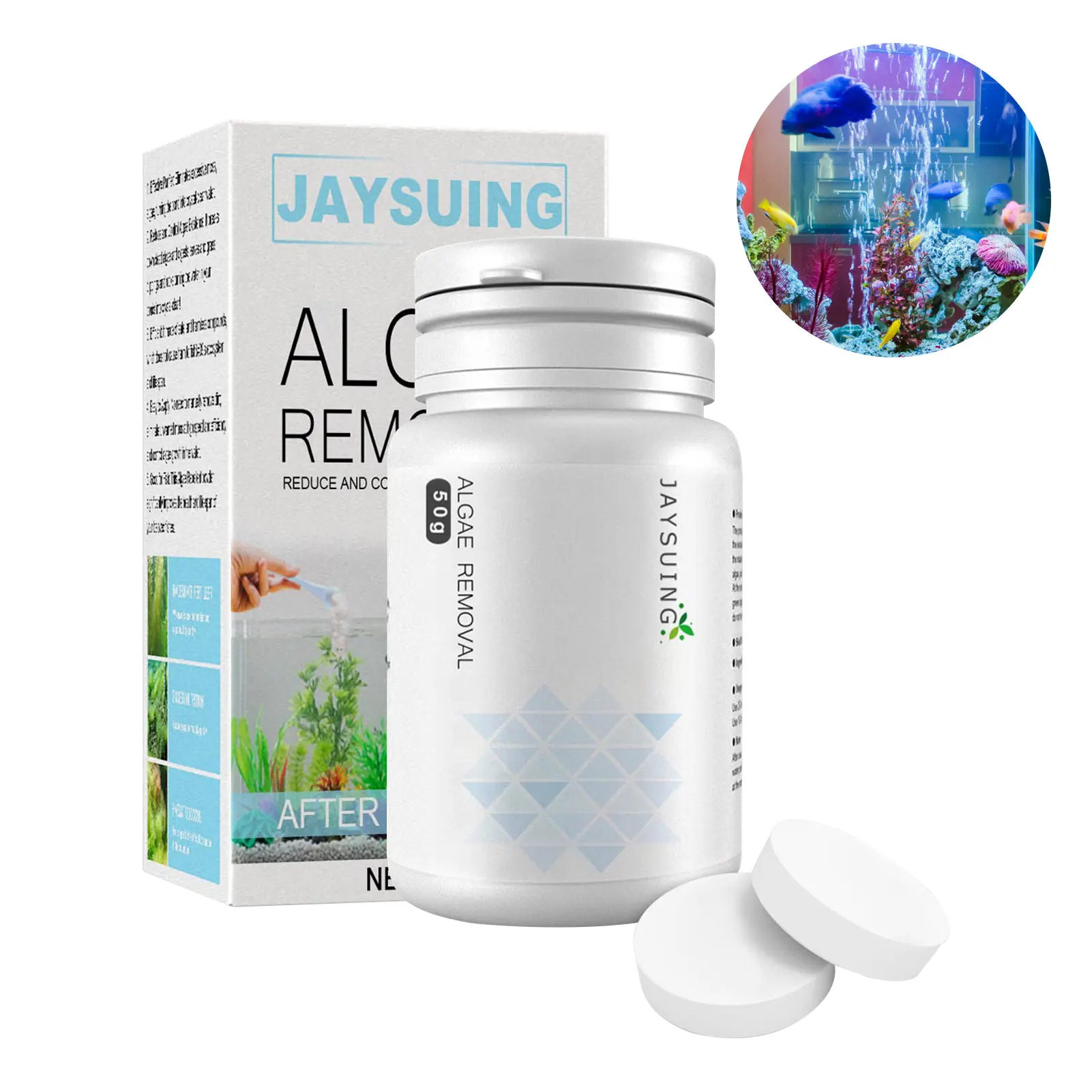 

Algae Removal Pond Cleaner High Efficient Algae Repellents Agent Purifier Reduce And Control Algae Existence Fish Tank Cleaning