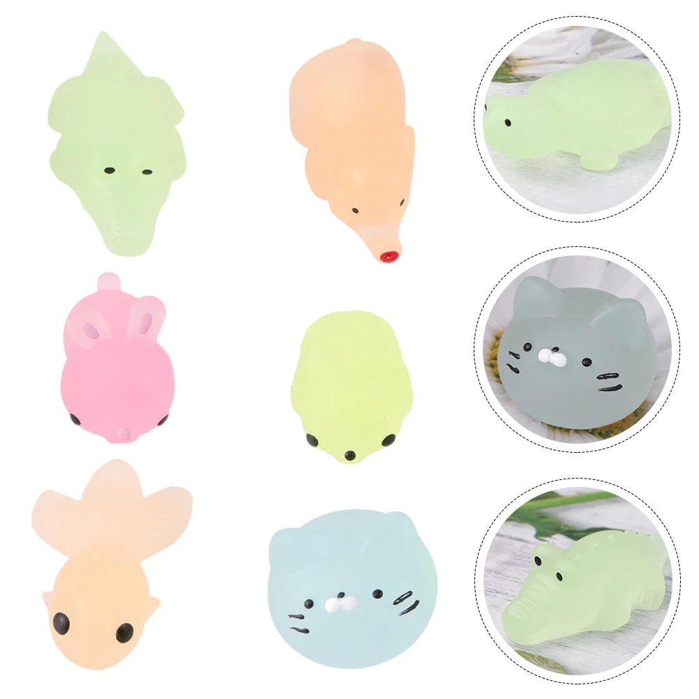 

Toy Squeeze Kids Sensory Toys Stressstretchy Squeezable Noodle Animal Decompression Mochiminitoddlers Fidgets Stringrelief