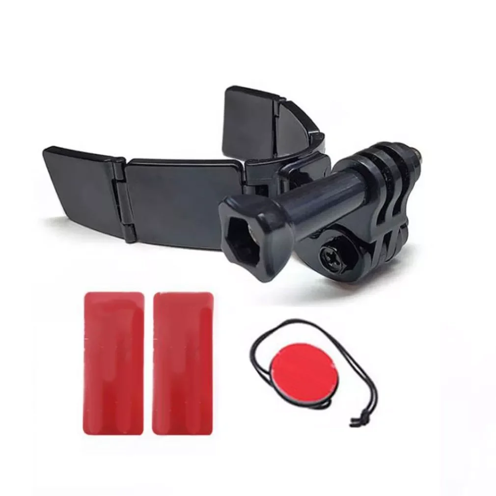 

Full Face Helmet Chin Mount Holder Sticky Pads for GoPro Hero Helmet Camera Accessories Double-sided Connection Glue Sticker