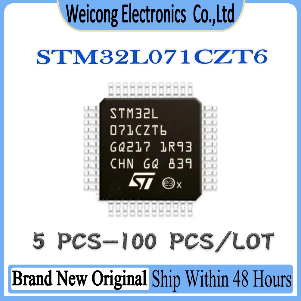 

STM32L071CZT6 STM32L071CZT STM32L071CZ STM32L071C STM32L071 STM32L07 STM32L0 STM32L STM32 STM3 STM ST IC MCU Chip LQFP-48