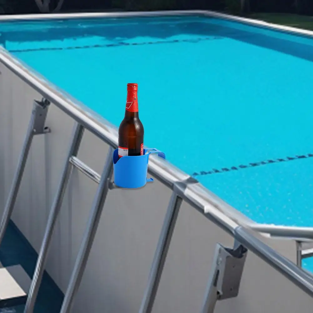 4 шт. держатель для стаканов бассейна стойка хранения напитков пива кружек