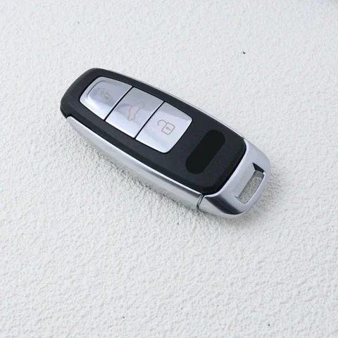 3-кнопочный автомобильный брелок для Audi A6 A6L A4 C8 A7 A8 Q8 2019 2020 2021 2022 2023 2024