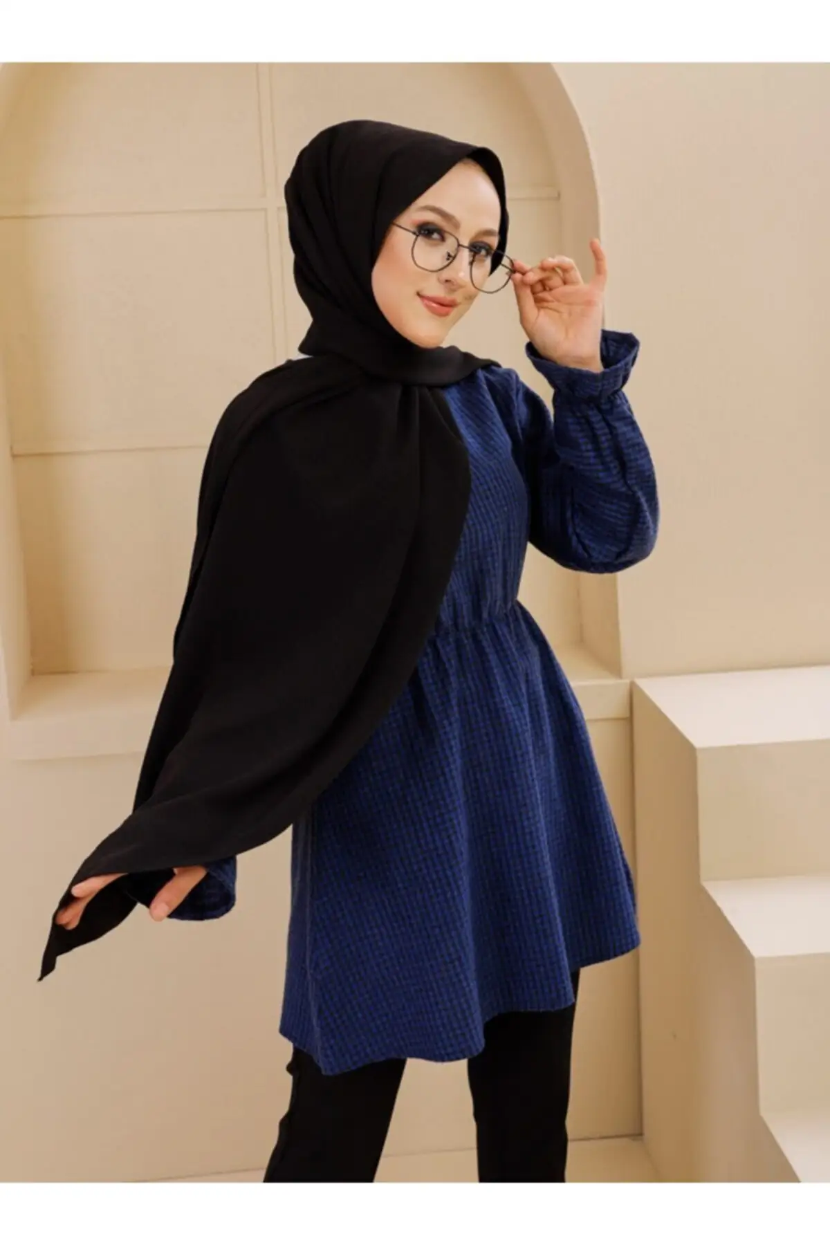 

Bat Sleeve Tunic Muslim Tunic 2021 Fashion