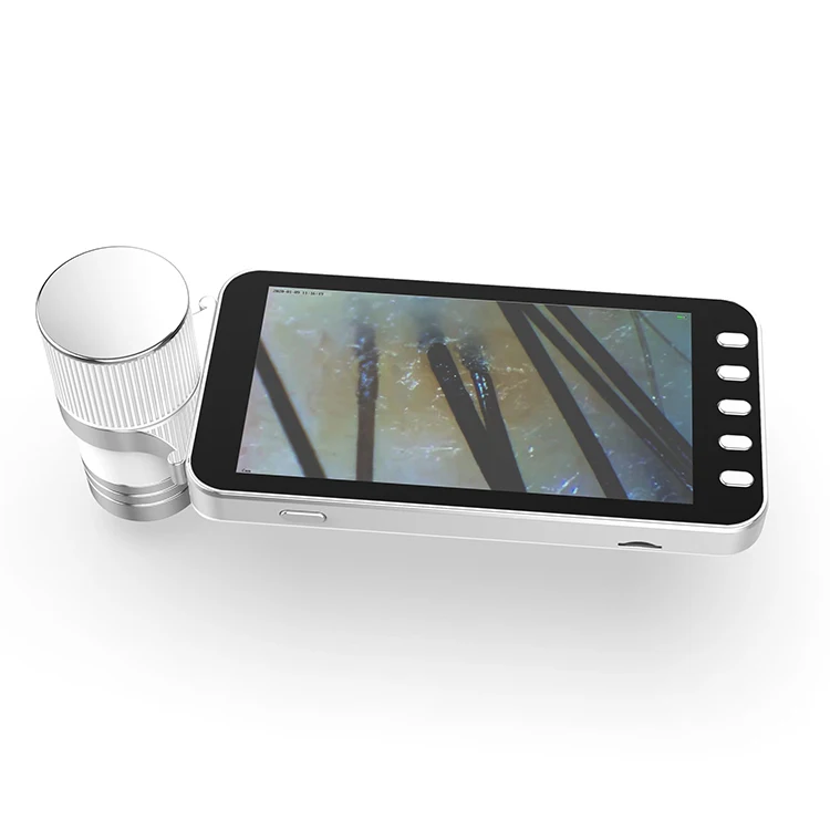 Недорогая интеллектуальная машина для анализа кожи с искусственным интеллектом