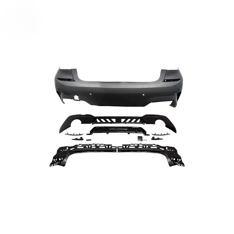 Фото Комплект обвеса MT Style M Sport для BMW 3 серии G20 G28 2019-2022 из материала PP, комплект для рестайлинга, автомобильные аксессуары, запчасти для тюнинга. №3