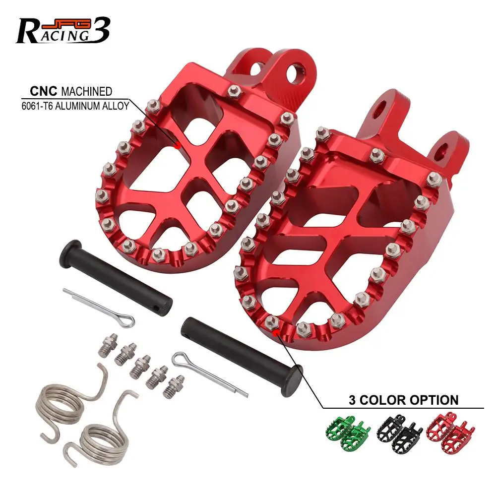 CNC мотоцикл подножки мотоцикла для HONDA CR80 XR250 XR400 XR600R XR650L XR650R CR 85 XR 250 450 600R 1989-2020 |