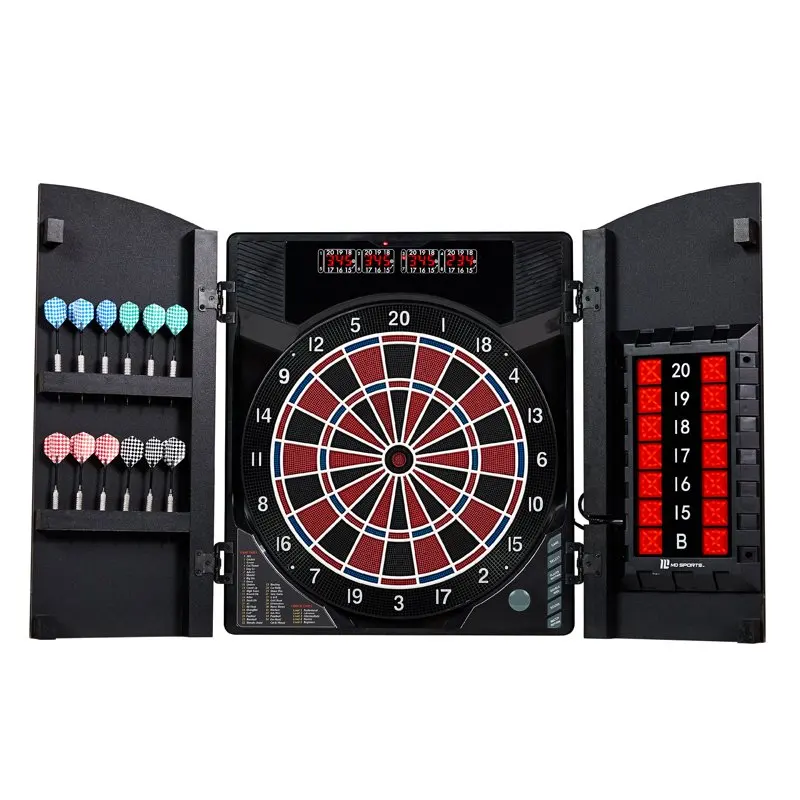 

Haven Electronic Dartboard Cabinet Set, Soft Tip Darts