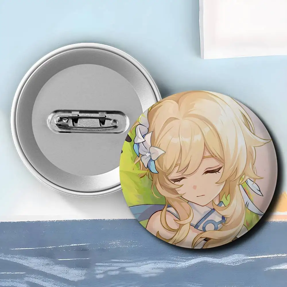 Lumine Genshin Impact значки