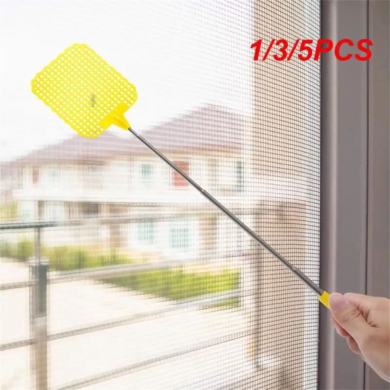 

1/3/5 шт. регулируемые Мухобойки телескопическая домашняя длинная ручка мухобойка раздвижная мухобойка убийца насекомых Горячая оптовая продажа пластик