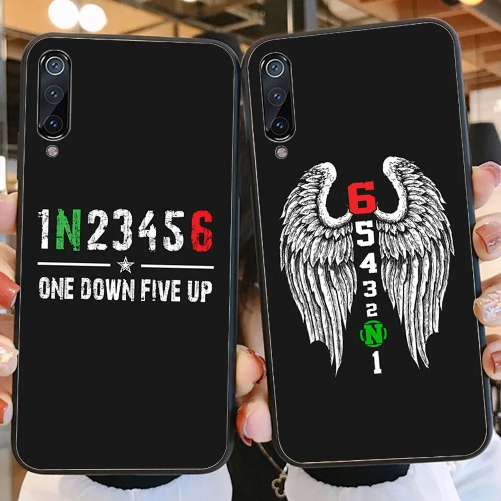 Luxury 1N23456 Motorcycle Phone Case For Xiaomi Mi 5X 8 9 10 11 12 lite pro 10T PocoX3pro PocoM3 Note