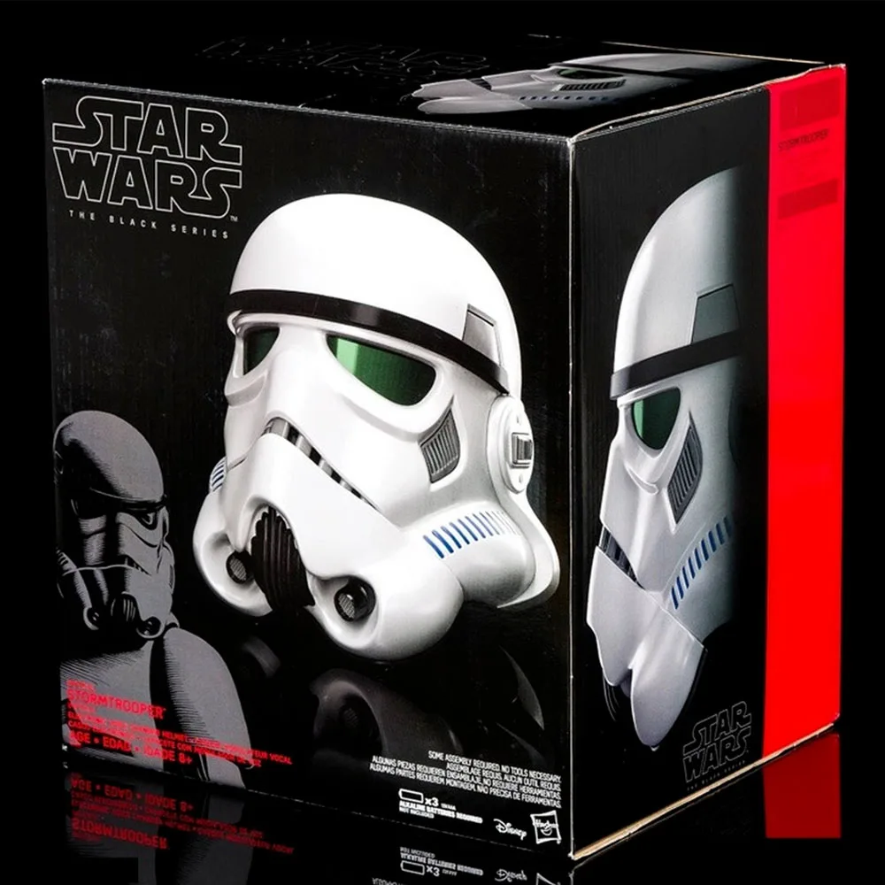 Шлем Звездные войны Императорский Штурмовик электронный преобразователь голоса