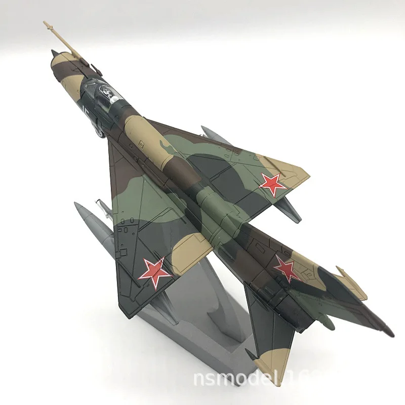 

Металлическая модель самолета Mig-21