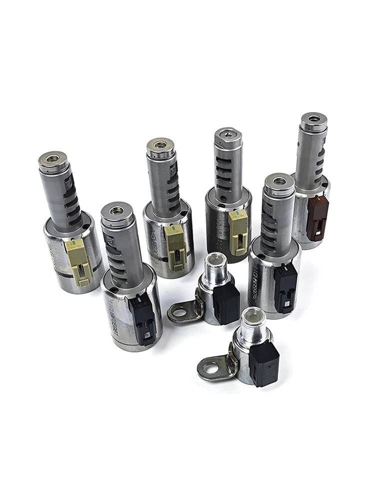 8 шт. TF80-SC TF81-SC AF40-6 AWF21 AF40 Комплект соленоидов коробки передач для Peugeot
