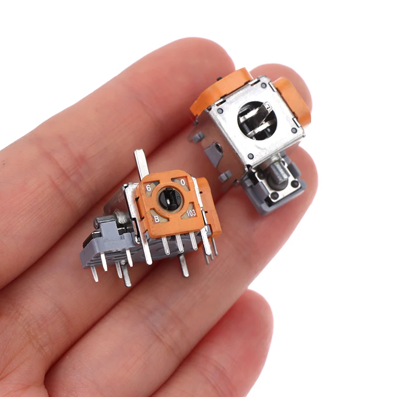 2 шт. аналоговые джойстики для NS Switch Pro PS3 PS4