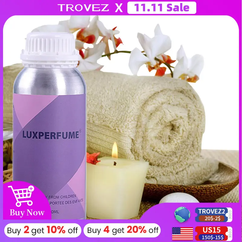 

Candle Making 500ML Natural Plant Fragrance Oil Aromatherapy Scented Handmade Home Essential Liquid Air Fresheners For DIY Gifts