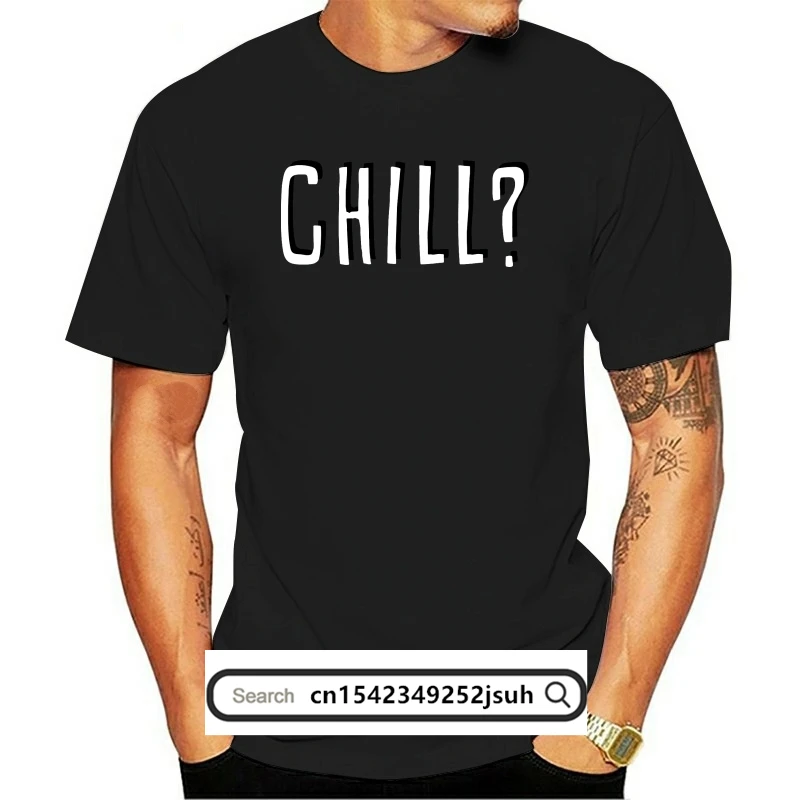 

Netflix & frio engraçado meme tipografia gráfica camisa unisex solto ajuste camiseta