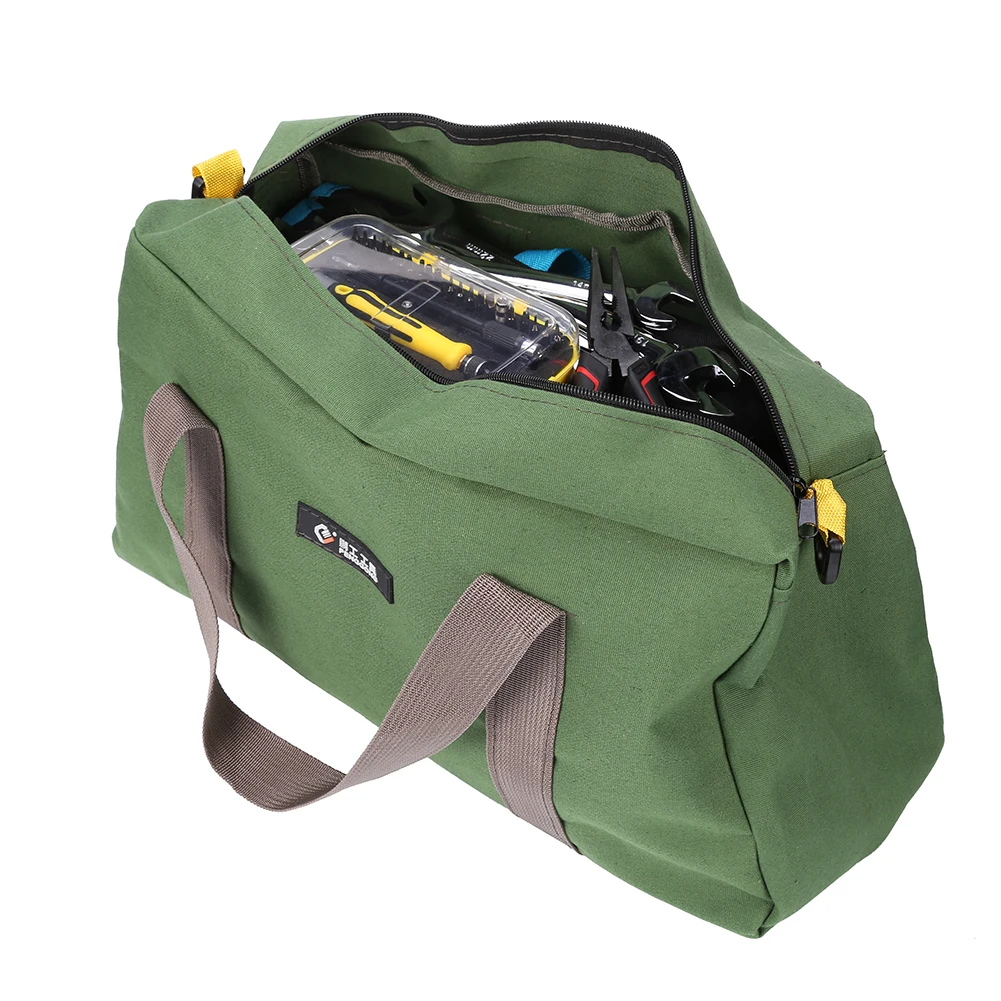 

Прочный плотный холщовый чехол, сумки для инструментов, органайзер для хранения, портативный чехол для инструментов, многофункциональный ч...