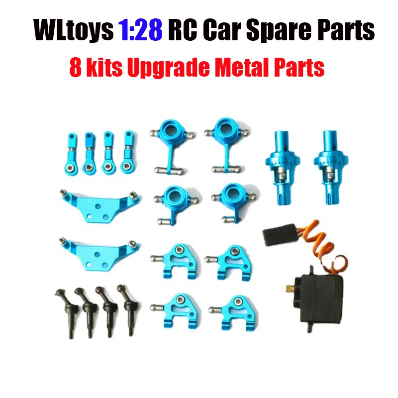 

Wltoys 1: 28 k969 k979 k989 k999 p929 all metal upgrade parts kit model accessories (78)
