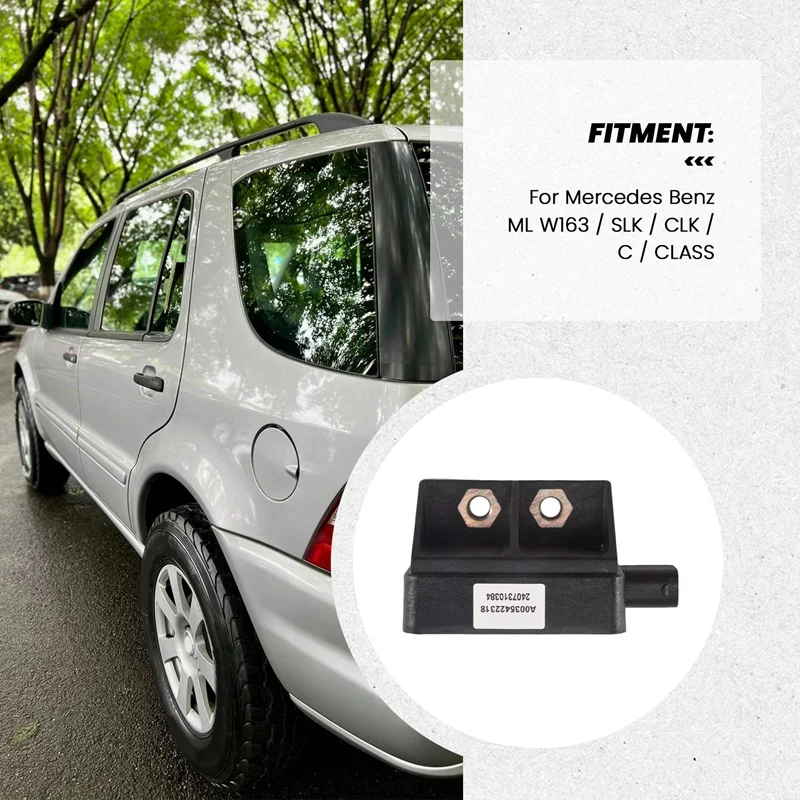 ESP Yaw Rate Sensor Traction Control Module For Mercedes Benz ML W163 / SLK CLK C CLASS A0035422318Q01