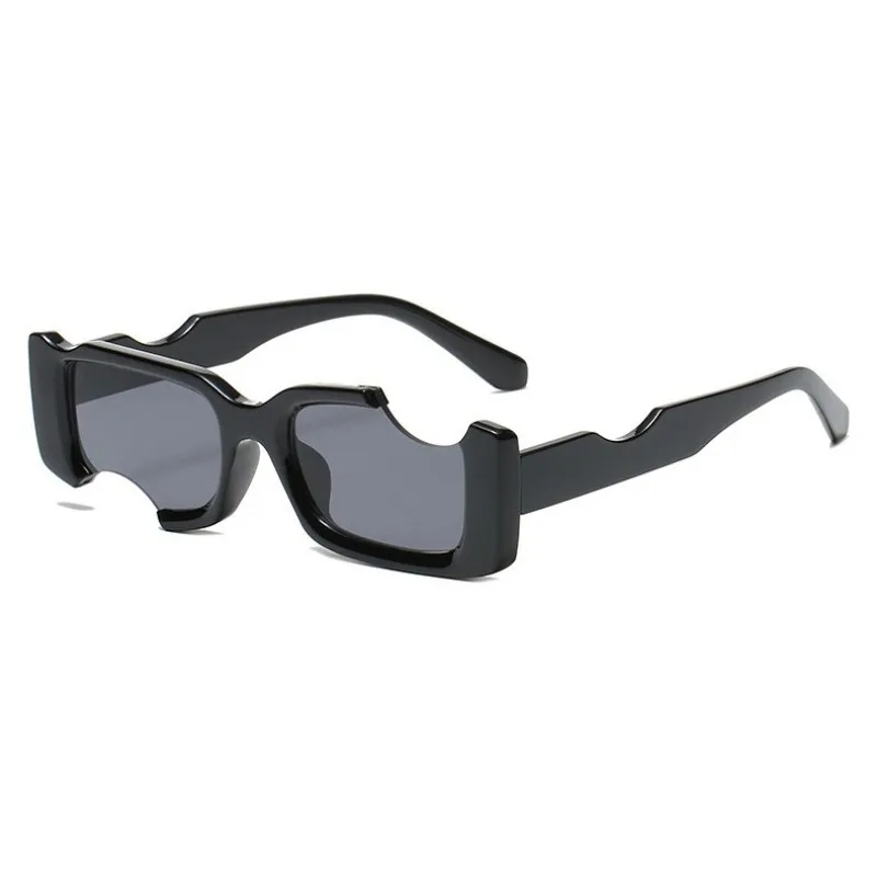 

2023 New Cat Eye sunglasses Personalized Personalized Lip Style Style Strange Montermia Fashionable Boxer