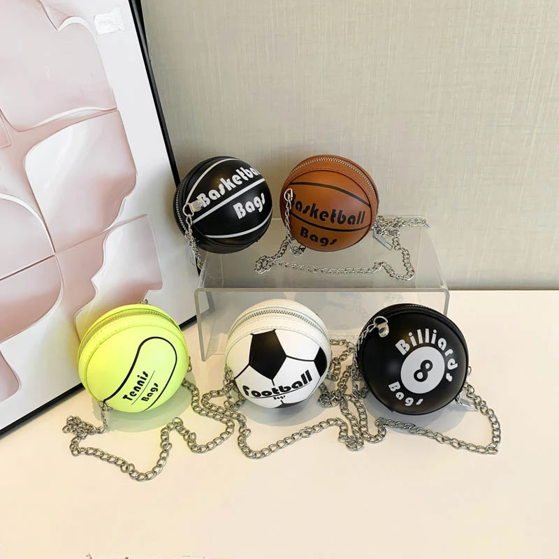 Новая летняя популярная мини-сумка для мячей модная и персонализированная