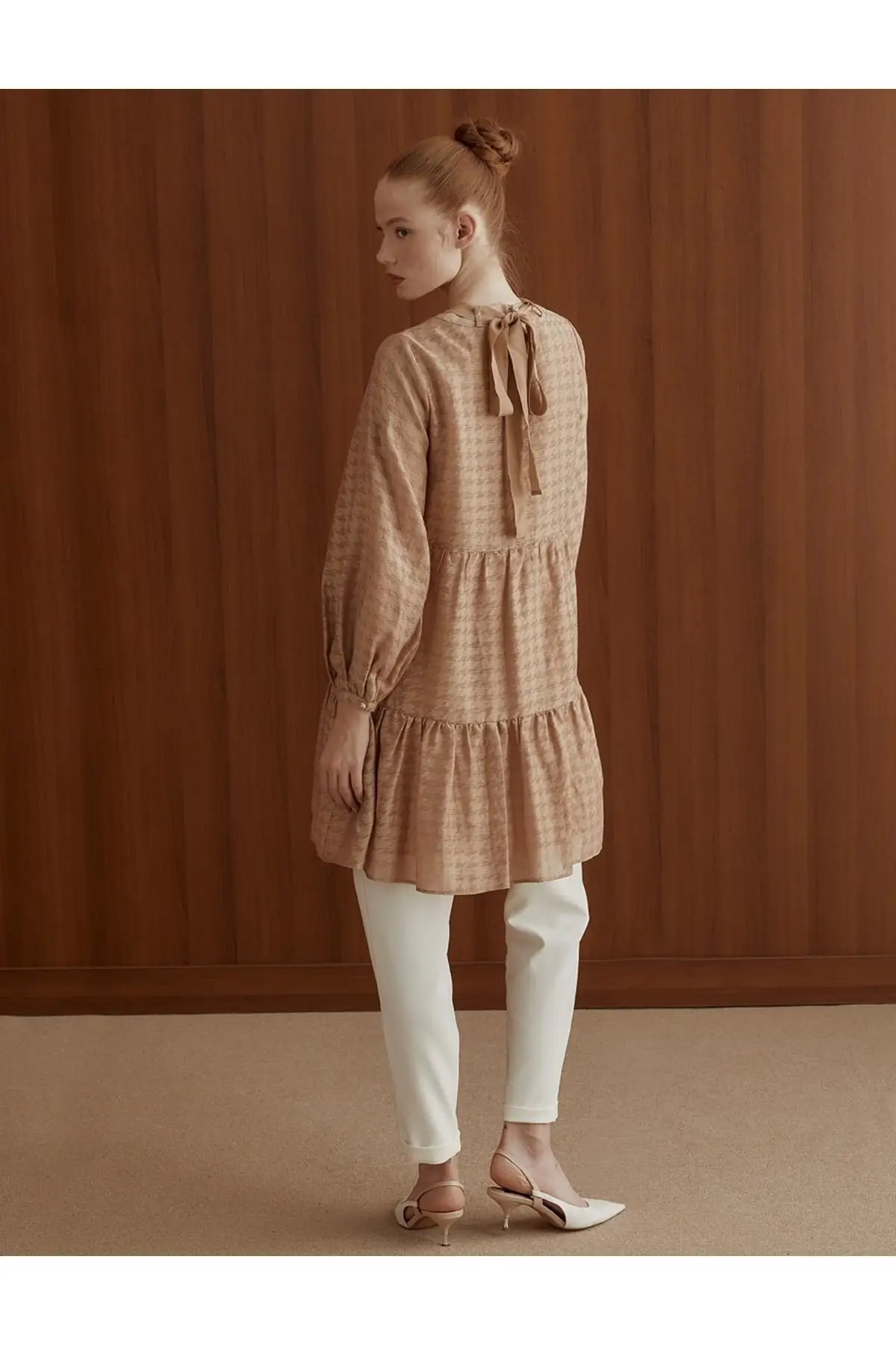 Рисунок 5 - Женское стильное бежевое повседневное