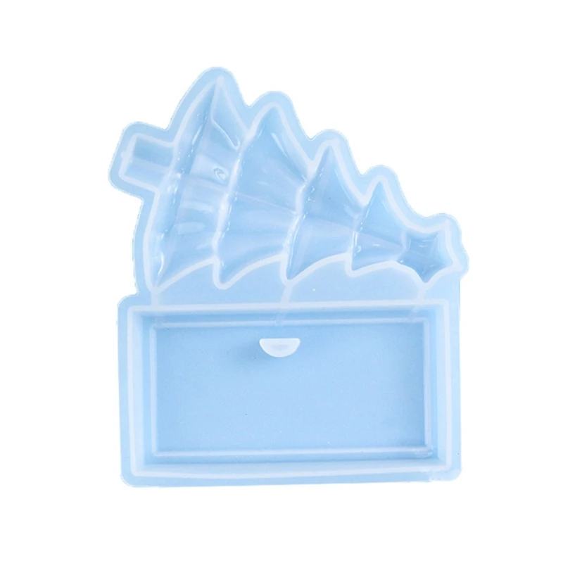 

Форма для рождественского орнамента из эпоксидной смолы, силиконовая форма для рукоделия для украшения дома 57BD