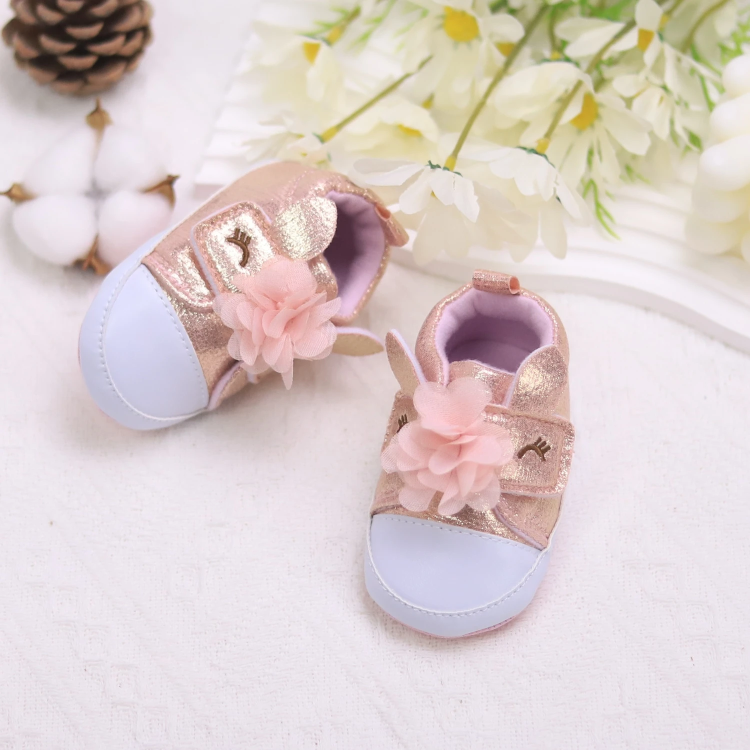 Симпатичные Ботильоны С Единорогом Для Девочек — Удобная Мягкая Нескользящая