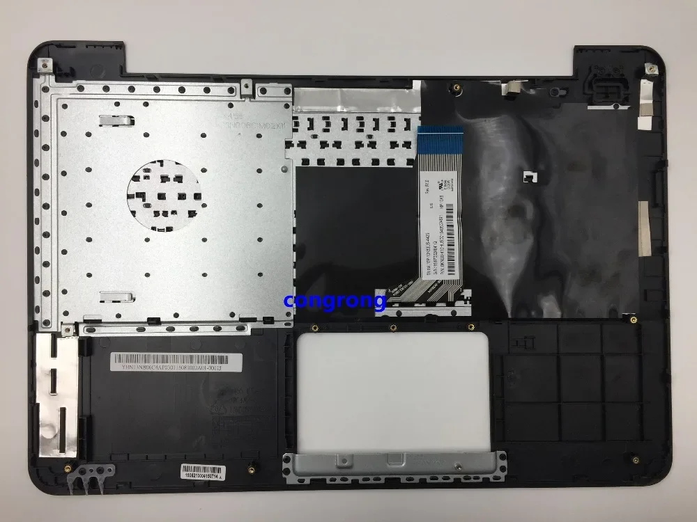Клавиатура ноутбука США с упором для рук, верхний чехол для ASUS F455 A455L K455 X455L R455L W419L Y483L, серебристый, золотой, черный, белый, красный (art.: 3920cd9cd8a94) - 3920cd9cd8a94