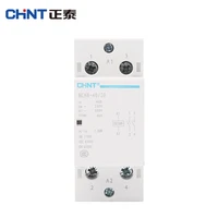 chint chnt nch8 ac contactor rail type household small single phase 2p 4p 220v 230v 40a 63a 50hz 60hz 2nc 2no 1no1nc 4no 2no2nc