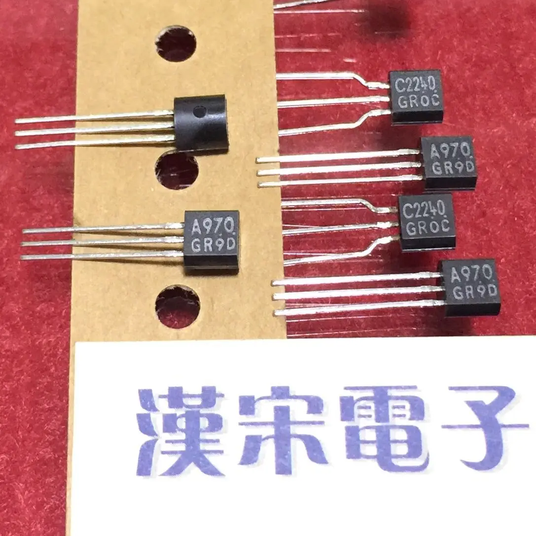 

Бесплатная доставка 2SC2240/2SA970/C2240/A970 3,5 5 пар/упаковка