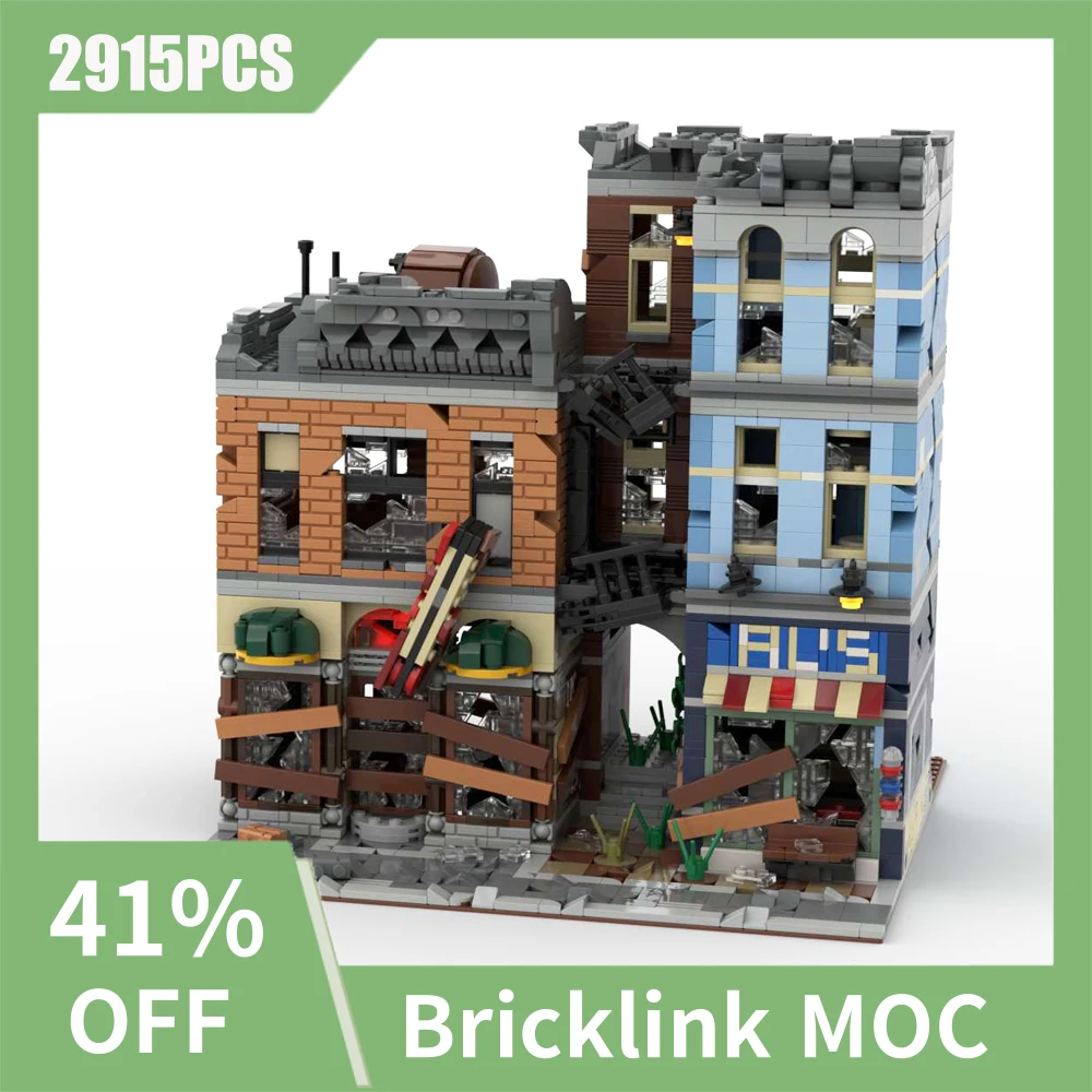 Конструктор MOC-10246 из пластика 2915 деталей