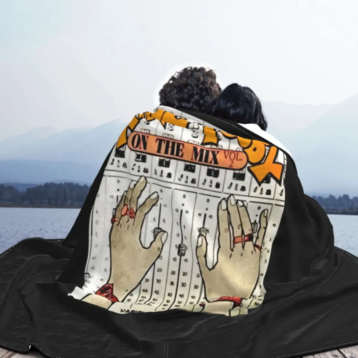 Очень большое одеяло T Reggae Yellowman King Tubby Black Mambo Rasta Sly And Robbie