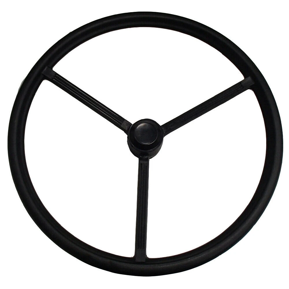 

3 Spokes 18Inch Steering Wheel for Ford Tractor 2000 3000 4000 5000 6000 7000 D6NN3600B D2NN3600B C5NN3600C