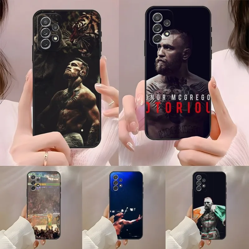 Чехол Conor Mcgregor для Samsung Galaxy A31 A33 A52 A13 A02 A53 A50 A73 A72 A40 A20 A23 Galaxy A54 A14 A34, задняя крышка