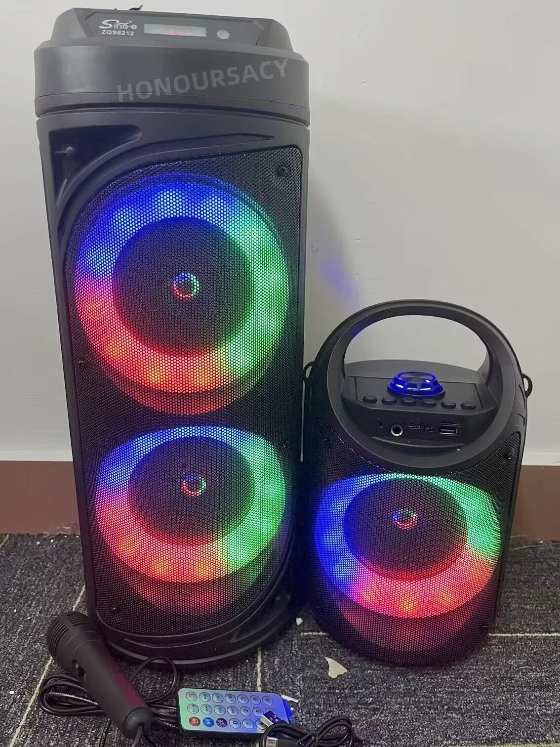 Беспроводная Bluetooth-колонка 60 Вт