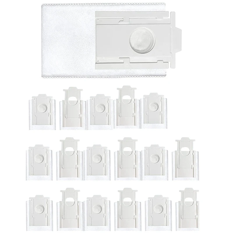 

36PCS Vacuum Cleaner Dust Bags For Samsung VCA-RDB95 Jet Bot+ Jet Bot AI+ Robot Vacuum Clean Station Accessories Parts