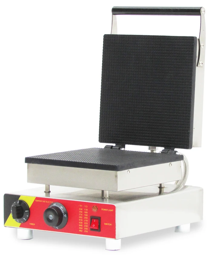 

factory price commercial Holland Stroopwafel iron with ce certificate